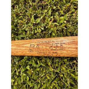 Vintage 1940s Hanna Batrite "The Smasher " Style | 33 Inch Official Softball Bat